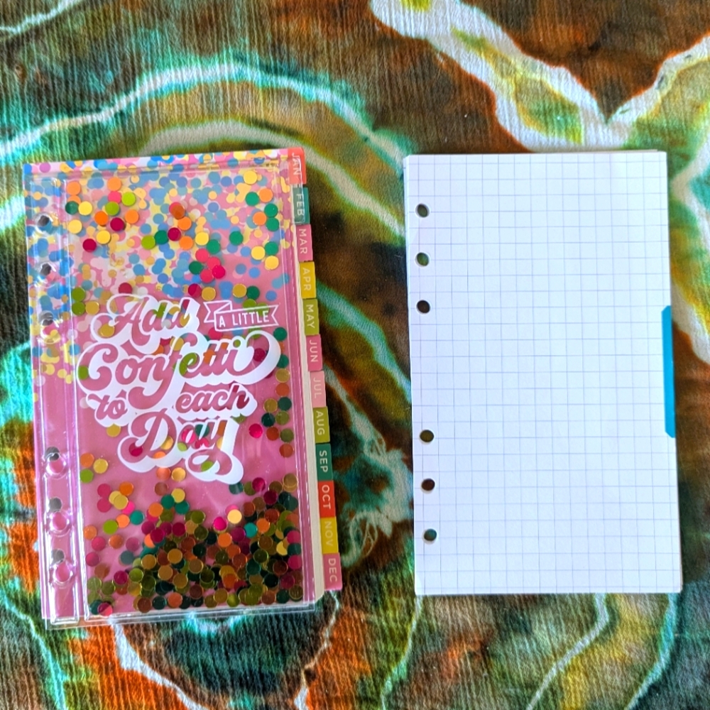 Recollections Pink Confetti Calendar Pack